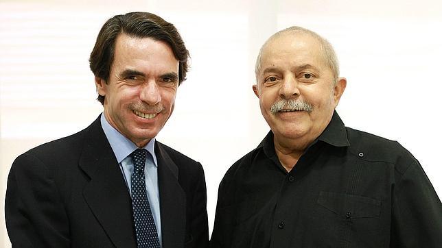 Aznar visita a Lula en el hospital de Sao Paolo donde se trata del cáncer