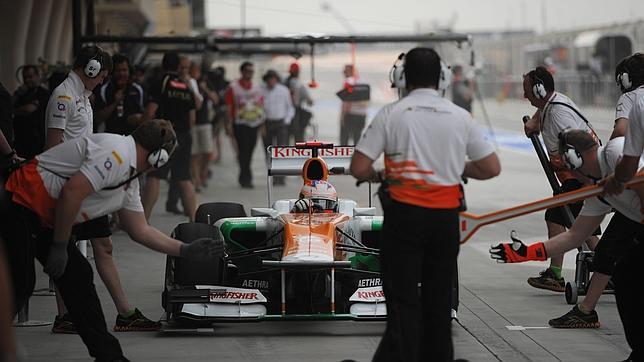 Force India no sale a la pista en protesta por los incidentes