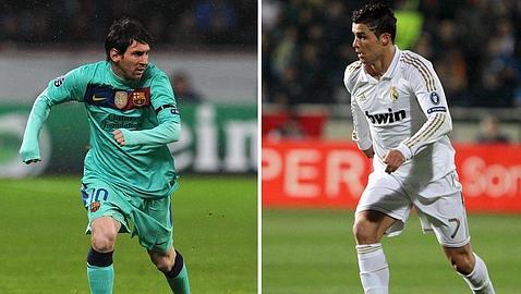 El duelo de Messi y Ronaldo, en números