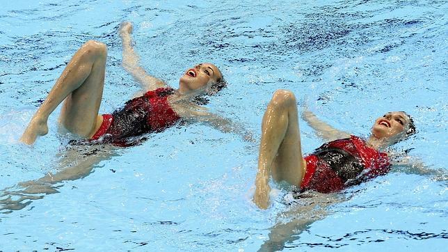 Andrea Fuentes y Ona Carbonell logran el billete olímpico