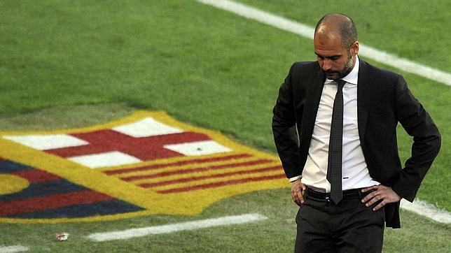 Guardiola: «Felicito al Real Madrid por el título de Liga»