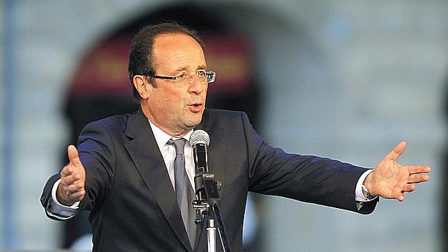 La campaña francesa cierra con Hollande como favorito