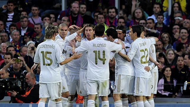 Así jugó el Real Madrid