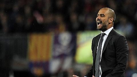 Guardiola, enfadado por la filtración del once