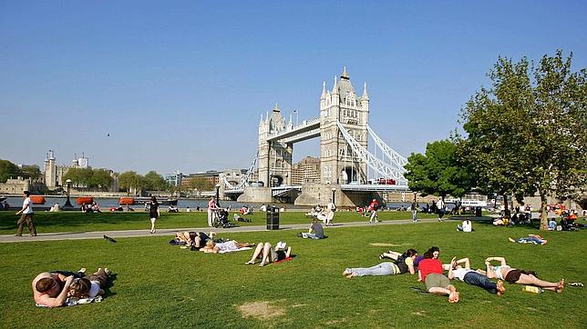 El falso mito de que Londres es una ciudad lluviosa