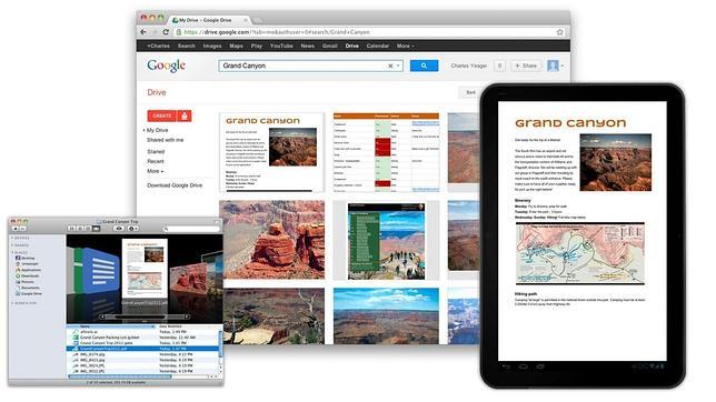 Google Drive, el almacén de Google para la nube