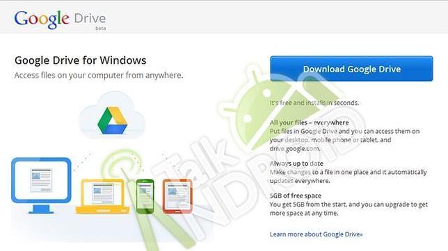 Lo que podemos esperar de Google Drive