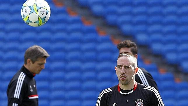 Ribery quiso ser del Real Madrid