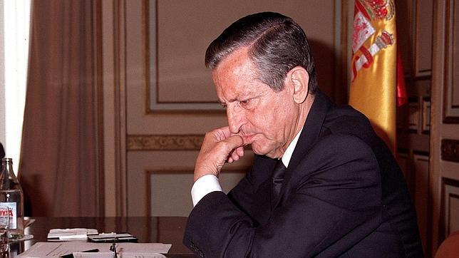 Adolfo Suárez, dado de alta