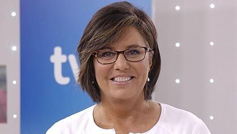 Maria Escario regresa a TVE recuperada de un derrame cerebral