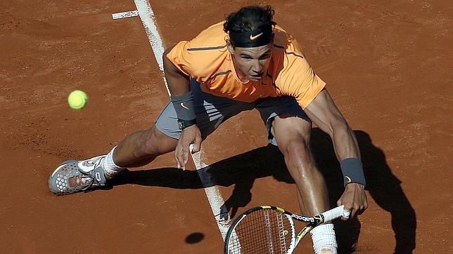 Nadal salva un duro escollo