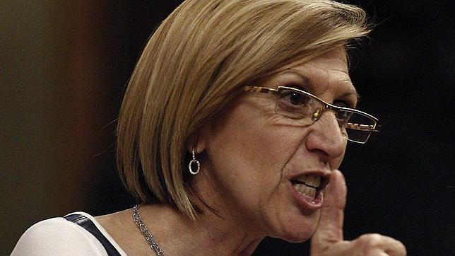 Rosa Díez califica de «engaño» el programa de reinserción para excarcelar asesinos