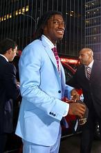 Andrew Luck y Robert Griffin III, estrellas anunciadas del Draft