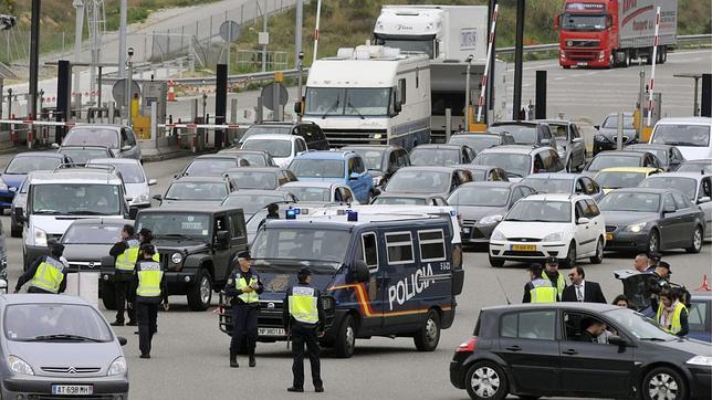 España suspende el tratado de Schengen ante la cumbre del BCE en Barcelona