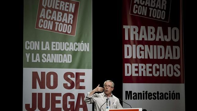 Los sindicatos se echan a la calle en el «puente» del Primero de Mayo