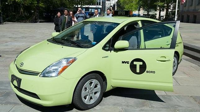 Los taxis «manzana» y amarillos se reparten Nueva York