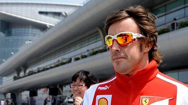 Fernando Alonso: «Me siento como Rocky Balboa»