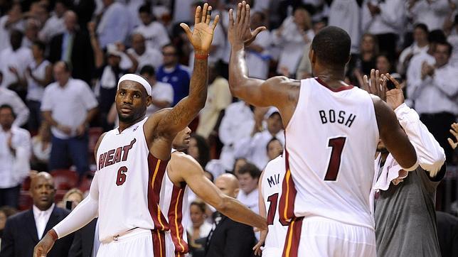 LeBron James y la ley de Miami