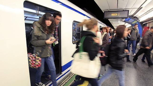 Las nuevas tarifas del transporte público en Madrid entran en vigor