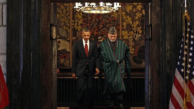 Obama firma en Afganistán una «alianza estratégica» hasta 2024