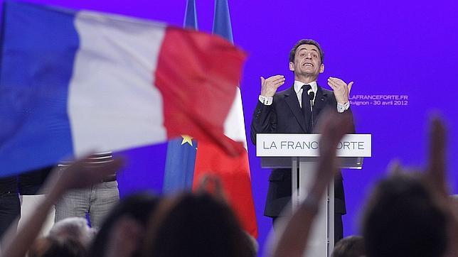 Sarkozy convoca una inédita manifestación de la derecha en el primero de mayo