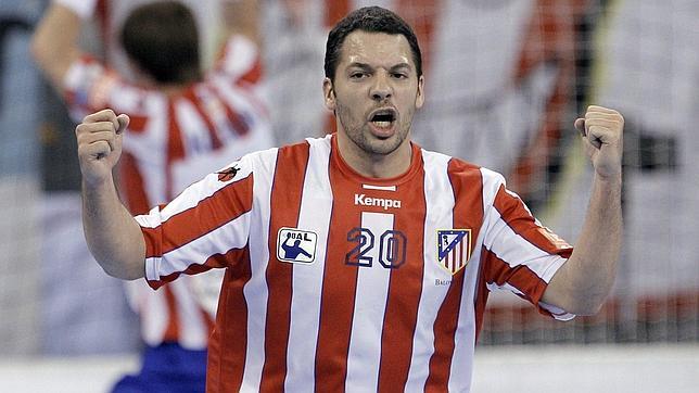 El Atlético evita al Kiel en semifinales