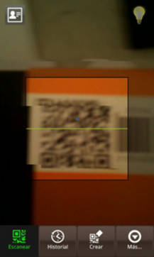 Lee y genera códigos QR en Android con QR Droid