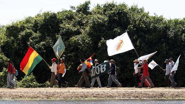Varias organizaciones sociales apoyan la expropiación de Red Eléctrica de España