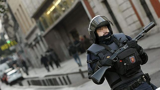 La Policía Nacional ha intervenido en más de 300 desalojos de inmuebles en 15 meses