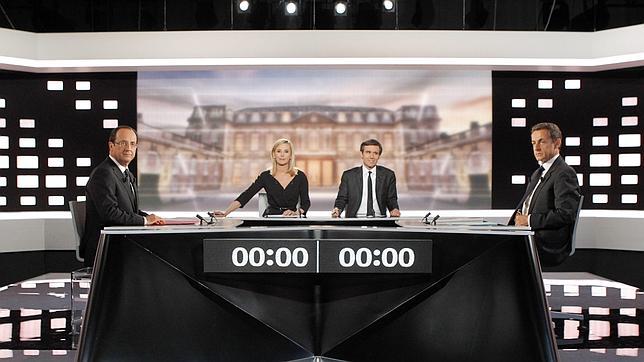 Del duelo Sarkozy-Hollande al Rajoy-Rubalcaba, otro mundo al otro lado de los Pirineos