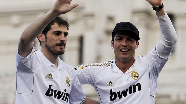 El Madrid festeja el título en Cibeles