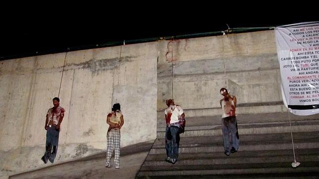 23 muertos en una jornada sangrienta en Nuevo Laredo