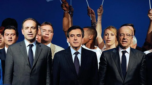 El partido de Sarkozy se prepara para el «día después» de las elecciones