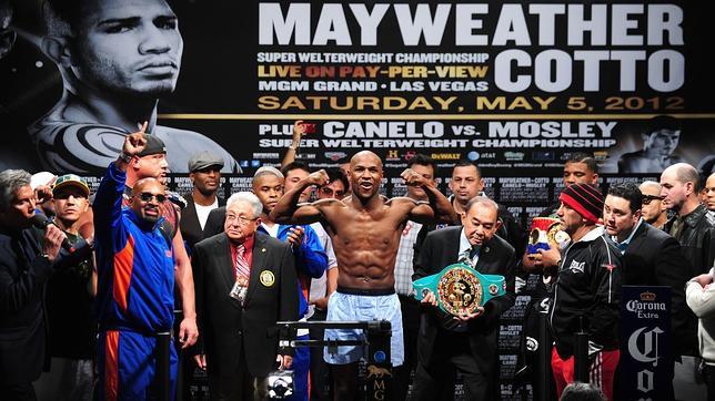 La millonaria pelea de Mayweather antes de ingresar en prisión