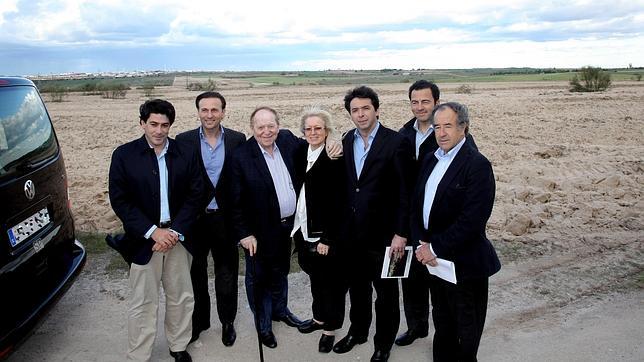 Sheldon Adelson aterriza en Madrid