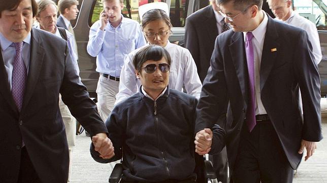 La justicia en China, tan ciega como Chen Guangcheng