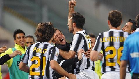 La Juventus vuelve a reinar en Italia