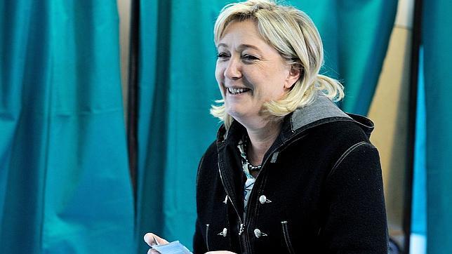 Marine Le Pen repetiría el resultado de las presidenciales en las legislativas de junio
