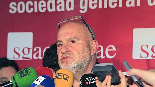 Antón Reixa: «Hoy empieza una nueva SGAE»