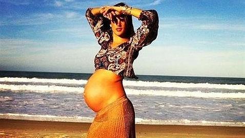 La modelo Alessandra Ambrossio ha tenido su segundo hijo en Brasil