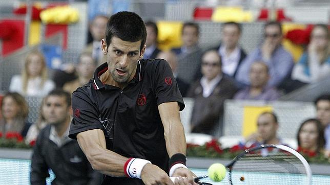 Arduo estreno de Djokovic