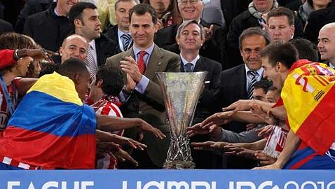 El Príncipe Felipe acudirá a la final en Bucarest