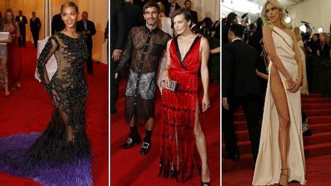 Beyoncé, Marc Jacobs y Anja Rubik entre los peor vestidos de la gala del MET