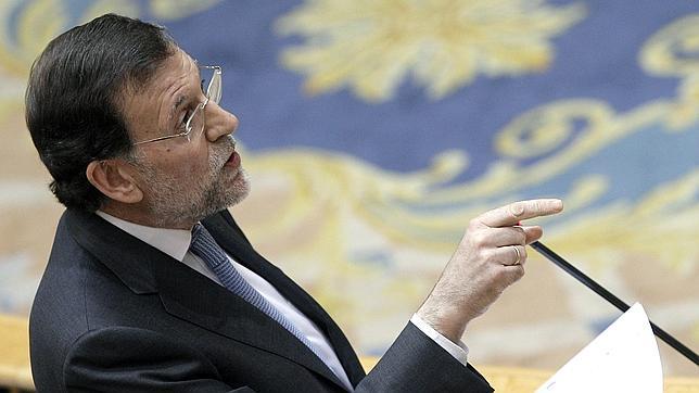 Rajoy al PSOE: «No me quejo de la herencia, me quejo del engaño»