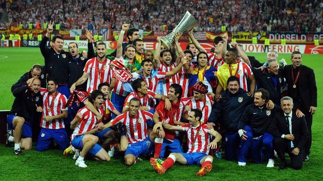 El Atlético se eleva al paraíso