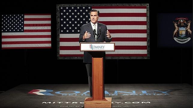 Romney se opone al matrimonio y uniones civiles entre homosexuales