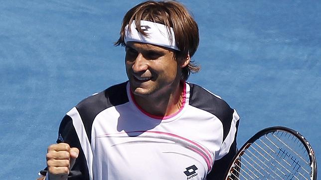 Ferrer demuestra su clase