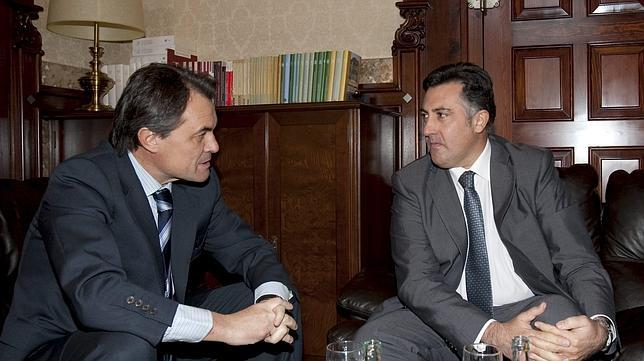 Puigcercós: «Que se acabe de una vez esto de chupar de la ubre catalana»