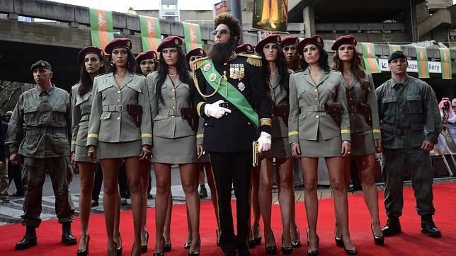 El eterno show de Sacha Baron Cohen