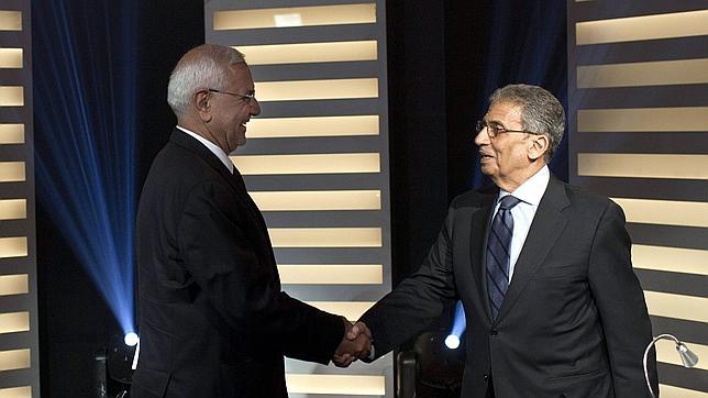 Emoción y orgullo en el primer debate electoral de la historia de Egipto